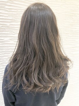 モリオ フロム ロンドン サッポロファクトリー店(morio FROM LONDON) 【morio】春夏人気透明感スモーキーグレージュ