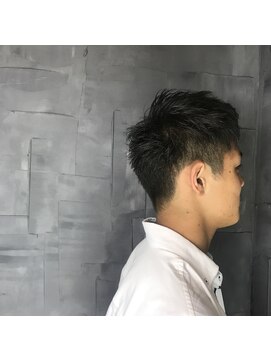 ヘアサロンエムフィス 池袋東口(HAIR SALON M Fe's) ばっさりショートスタイル