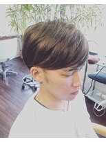 バーバーながさわ ミディアムスタイル