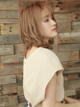 リスタバイネオリーブ 浅草(Re:sta by neolive) 軽めレイヤーボブ Re:sta by neolive