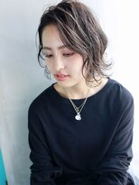 バース(BIRTH)&nbsp;天神【BIRTH】外ハネボブ×ハイライトカラー