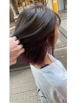 ローレンアンドパレード 並木坂店(Lauren&Parade) チェリーバイオレット×インナーカラー