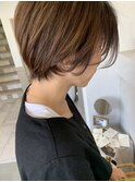 ハンサムショート