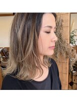 ヘアーサロン オンリーホープ(HAIR SALON ONLY HOPE) ハイライト＋グラデーション