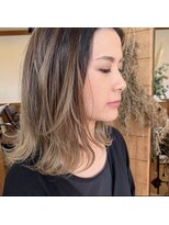 ヘアーサロン オンリーホープ(HAIR SALON ONLY HOPE) ハイライト+グラデーション
