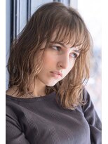 シエナ 渋谷(Siena)&nbsp;siena　くびれウエーブボブｘロマベージュ