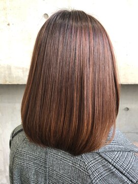 ニューヨークニューヨーク 垂水店(NYNY) 酸熱髪質改善。