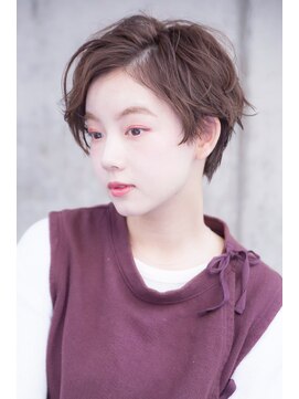 ケイト(kate) kate 大宮 大人ショート×ミルクブラウン