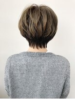 ヘアーアンドスパ フェリーチェ ミチ 野田屋町店(HAIR&SPA felice MICHI) 丸みショート