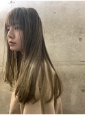 髪質改善でツヤ髪ヘア【Luxe井上彩】