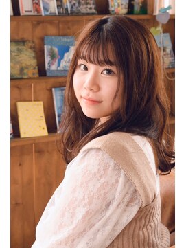 フラム ヘアデザイナーズ(FuLAM Hair designers*) 愛され可愛いスタイル