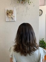 ログヘアー(Log. hair)&nbsp;オリーブグラデーション