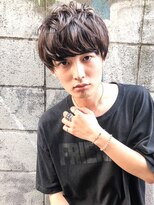 アメリ 新宿(Ameri)&nbsp;Ameri 王道モテクールマッシュ　刈り上げ　【新宿】