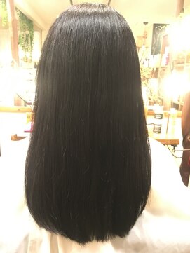 もりやのぼるの店美容室 髪質改善カラーコース