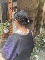 イロ(Ilo) 〈着物〉ヘアセット＋訪問着