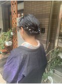 〈着物〉ヘアセット+訪問着