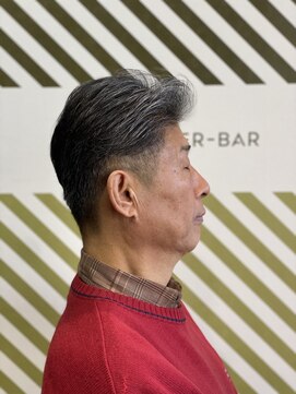 バーバーバー 千葉(BARBER-BAR) 60代からおすすめ！オシャレヘアー