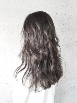 デイアンドナイト 天神大名本店(Day&Night) 【天神/大名】髪質改善【艶髪＆艶感】ラベンダーグレー