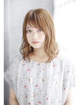 ディーアールラズリー(DR LAZULI) まとめ髪にもバッチリ!☆シースルーミディアム☆