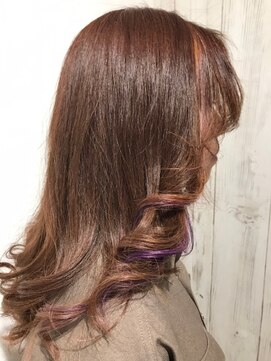 ヘアーリゾート モアナ(hair Resort moana) ☆韓国風巻き髪　ヨシンモリ☆