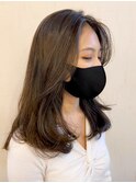 上品大人女性ヘアスタイル＊大好評な韓国風デジタルパーマ
