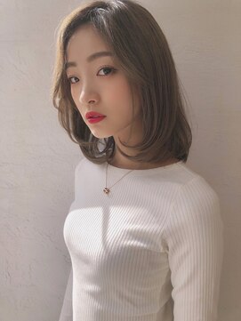 オーロ 西大寺店(ORO) 大人可愛いナチュラルなワンカールミディ