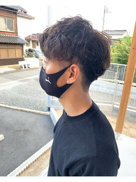 ラポードヘアークラフト(RAPPORD hair craft) 大人メンズパーマ