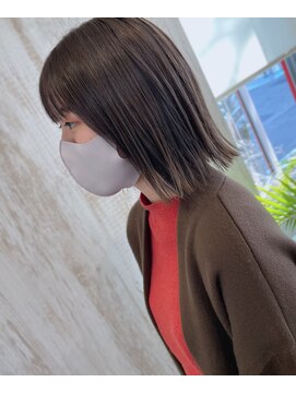 コットンウェーブ(COTTONWAVE) 切りっぱなし<外ハネボブ>
