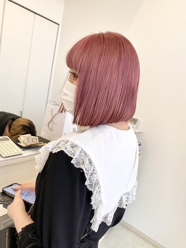 アテナ 福津店(ATENA) ☆ピンクヴェールボブ☆
