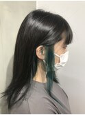 【EIGHT sangenjaya 三軒茶屋】イヤリングカラー×グリーン