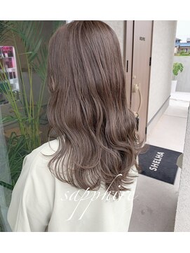 シェルハ(SHELHA) 【渡邉竜太】サファイア