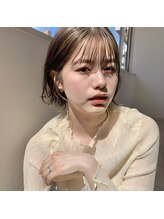 ヘアメイク プチーチカ(Hair make Ptichika) オリーブベージュ