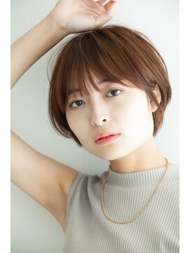 リル 7F 銀座(Rire) 【Rire-リル銀座-】30代40代に人気☆エレガントショート！