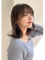 ハニーシブヤ(HONEY shibuya)&nbsp;【HONEY渋谷】大人かわいい重めくびれミディ（徳永　りえこ）