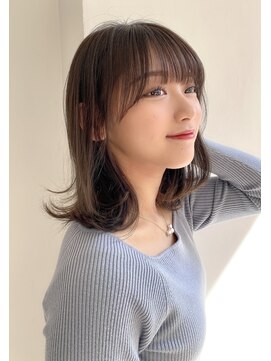 ハニーシブヤ(HONEY shibuya) 【HONEY渋谷】大人かわいい重めくびれミディ(徳永 りえこ)