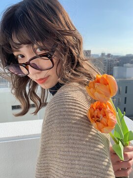 アンドスタイル(&style) 【大名店　江藤】マロンブラウン　ブリーチなしダブルカラー