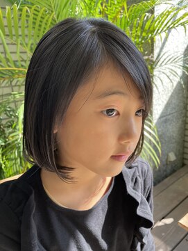ダブル(W) 【hair salon W】キッズ大人ボブ