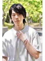 ビュート ヘアー ジョージ(Beaut Hair GEORGE) サイドパートでワイルドに メンズショート