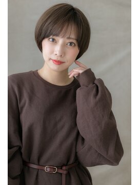 モッズヘア 越谷(mod's hair) シースルーバング小顔暗髪大人ヘルシーヘア305Z越谷20代30代40代