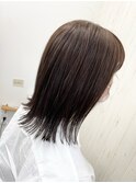切りっぱなしボブ