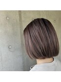 ハイライト/ピンクミルクティー