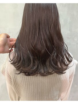 キチ(kichi.) [kichi.] ミディアム×ショコラベージュ