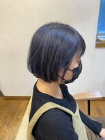 エクリ 麻布十番(equri)&nbsp;丸みボブ