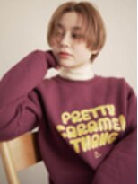 ジュール 池袋(Joule)&nbsp;ミディアムヘア/ショコラベージュ/ボブルフ/池袋