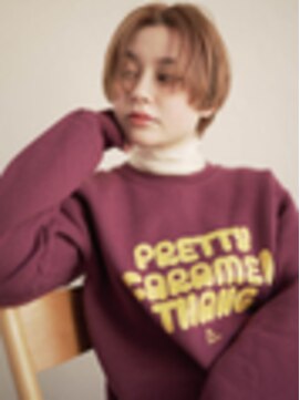 ジュール 池袋(Joule) ミディアムヘア/ショコラベージュ/ボブルフ/池袋