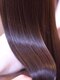 アルメール(allmelu)の写真/【JR摂津本山駅徒歩3分/少人数salon】髪のクセや広がりが気になる方にお勧め◎自然なストレートで美髪に♪