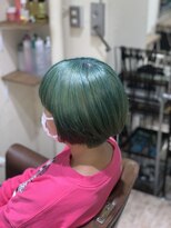 シェリー(cherie)&nbsp;ミントグリーん