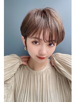 リークフー(Ree cu fuu)&nbsp;10代20代30代40代50代 耳かけショート　ショートボブ　藤沢