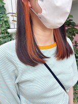 ビンナ(BINNA)&nbsp;美味しそうなオレンジ×チョコレートカラー♪【浅草駅】