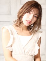 無垢(muku)&nbsp;大人可愛い２０代３０代４０代小顔 ショコラベージュJ6